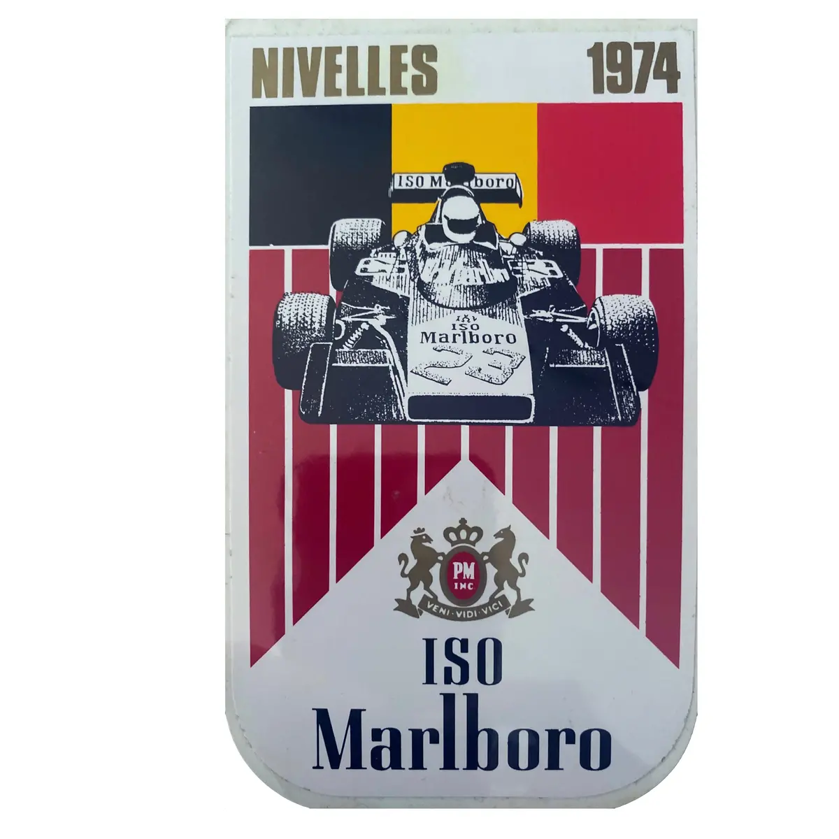 Iso Marlboro - Belgian 1974 1