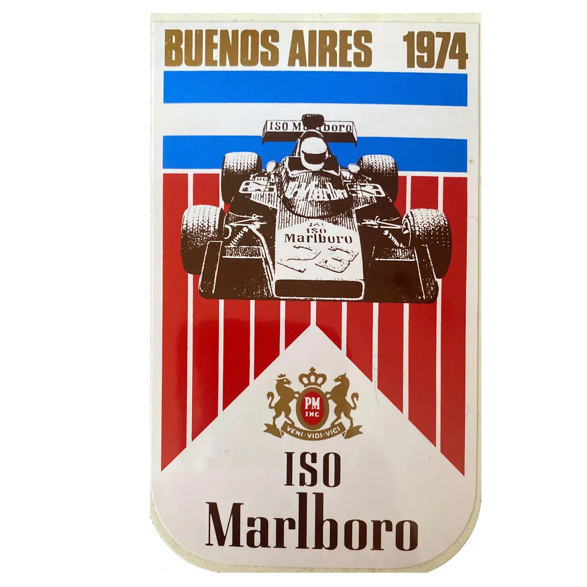 Iso Marlboro - Argentina 1974 1