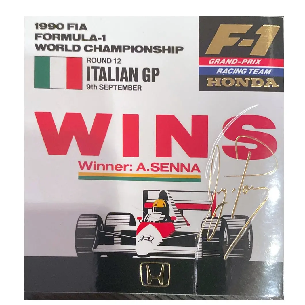 Honda Wins - Italian - 1990 1