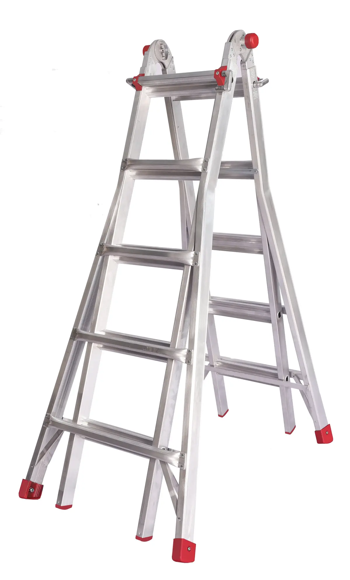 Duradrive 22' Aluminum Multi Position Ladder, 300 Lbs. Grade 1A 1