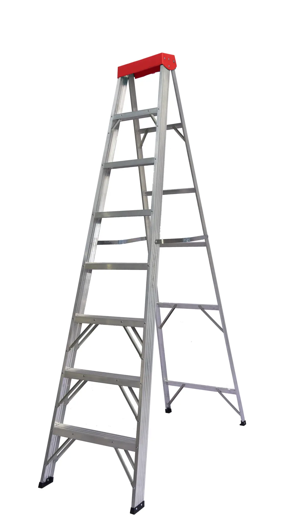 Duradrive 8' Aluminium Step Ladder, 225Lbs Grade 2 1
