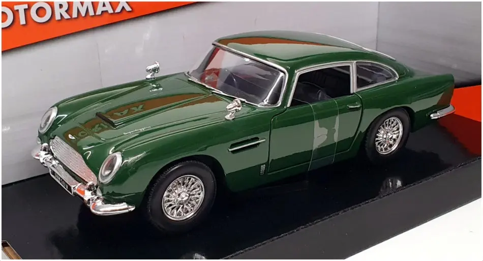 Motormax 1/24 Scale Diecast 79375Grn - Aston Martin Db5 - Green 1