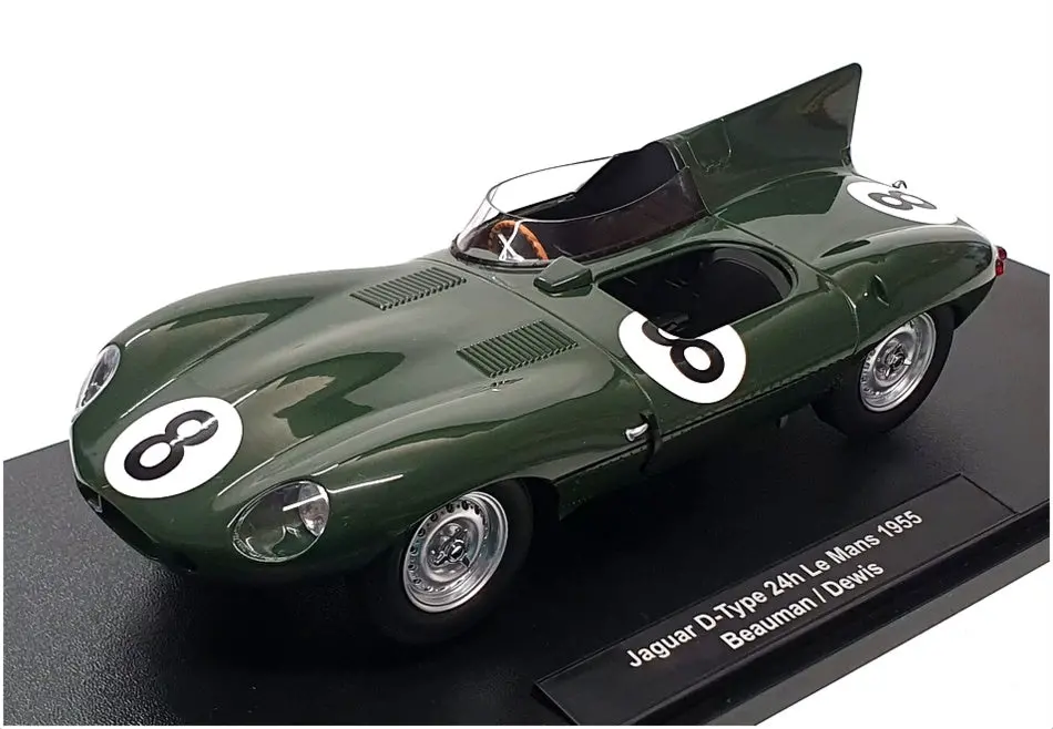 Cmr 1/18 Scale Cmr195 - Jaguar D-Type 24H Le Mans 1955 #8 Beauman/Dewis 1