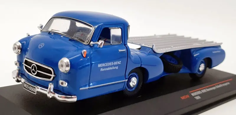 Ixo Models 1/43 Scale Rac342 - 1955 Mercedes Benz Rennwagen Schnelltransporter 1