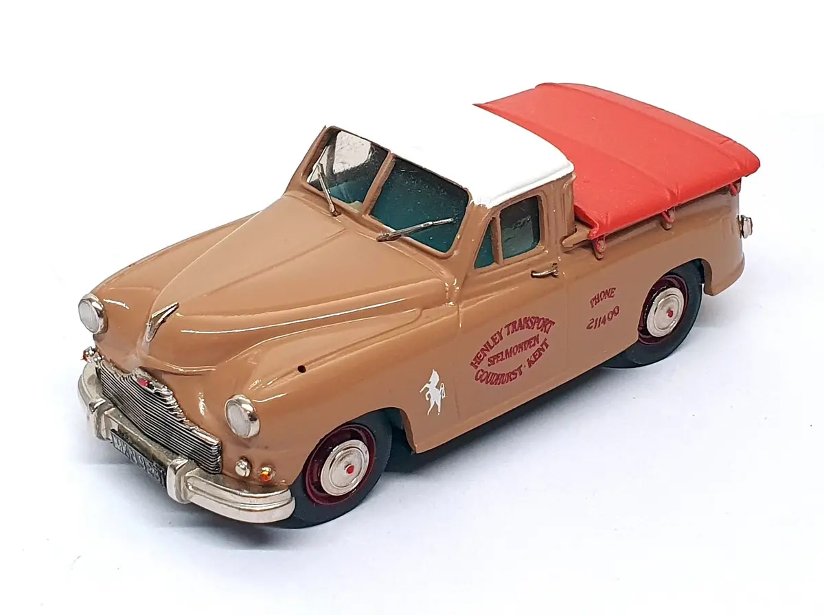 Kenna Models 1/43 Scale No. 10 - Standard Vanguard Pickup Truck Henley Transport 1