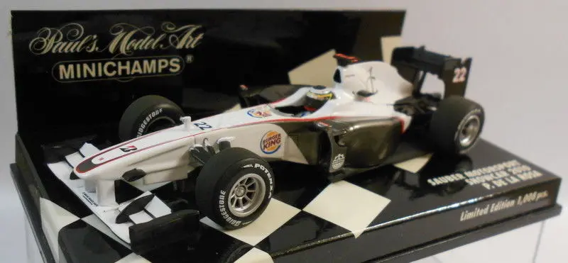 Minichamps F1 1/43 Scale - 400 100097 Sauber Petronas P.De La Rossa 1