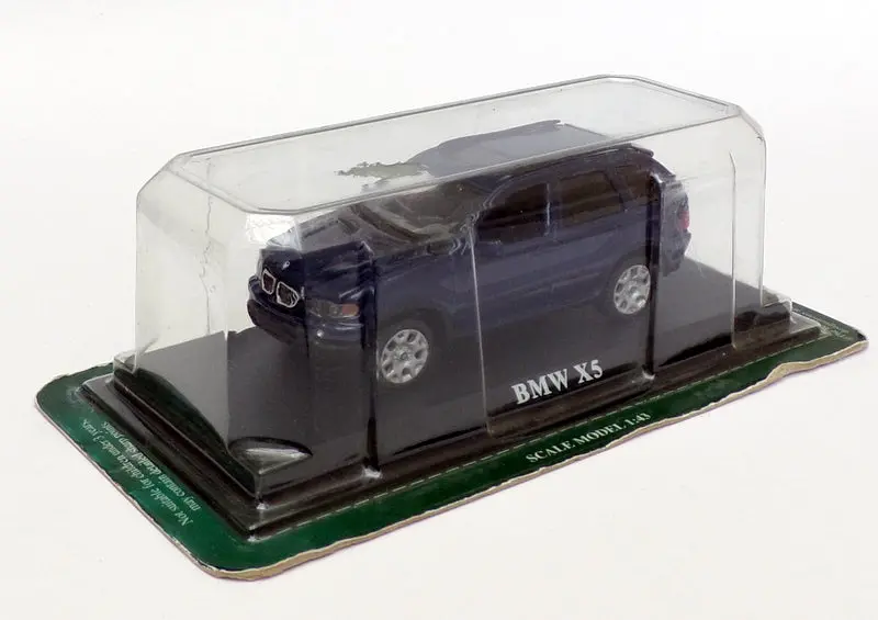 Altaya 1/43 Scale Model Car Al29320a - Bmw X5 - Blue 1