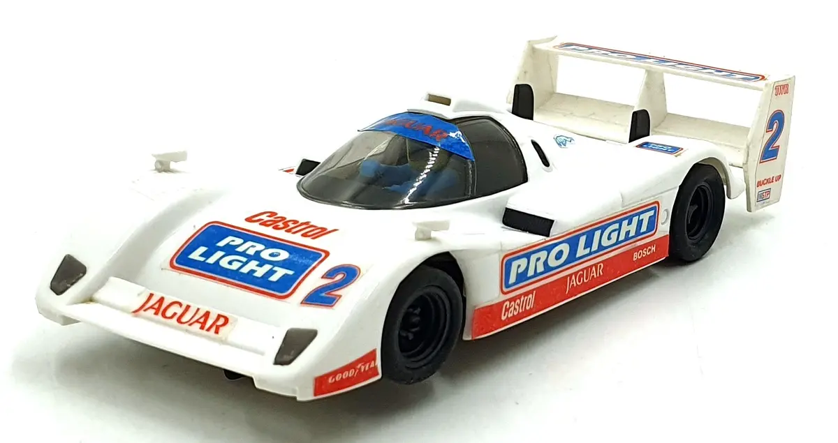 Matchbox Scx 1/32 Scale Slot Car 93170.20 - Jaguar Xjr #2 14 "Pro Light" 1