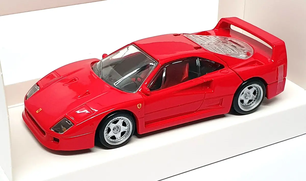 Norev 1/43 Scale Diecast 730001 - Ferrari F40 - Red 1
