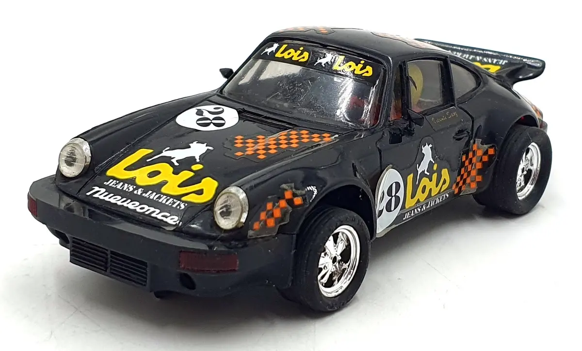 Matchbox Scx 1/32 Scale Slot Car 83810.20 - Porsche 911 #28 1