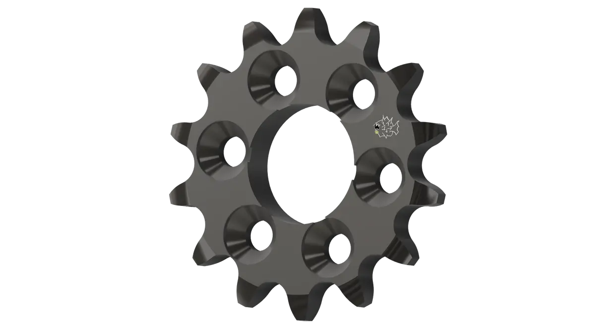 Prickly Jack Shaft Sprocket 1