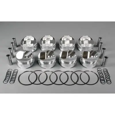 Je Pistons 258238 Big Block Nitrous-Dedicated Dome Top Pistons 1