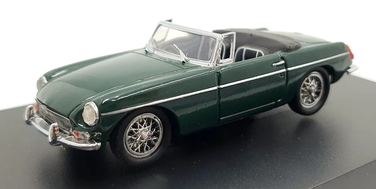 Jouef 1/43 Scale Diecast 1054 - Mg Mgb Mkii Roadster - Green 1