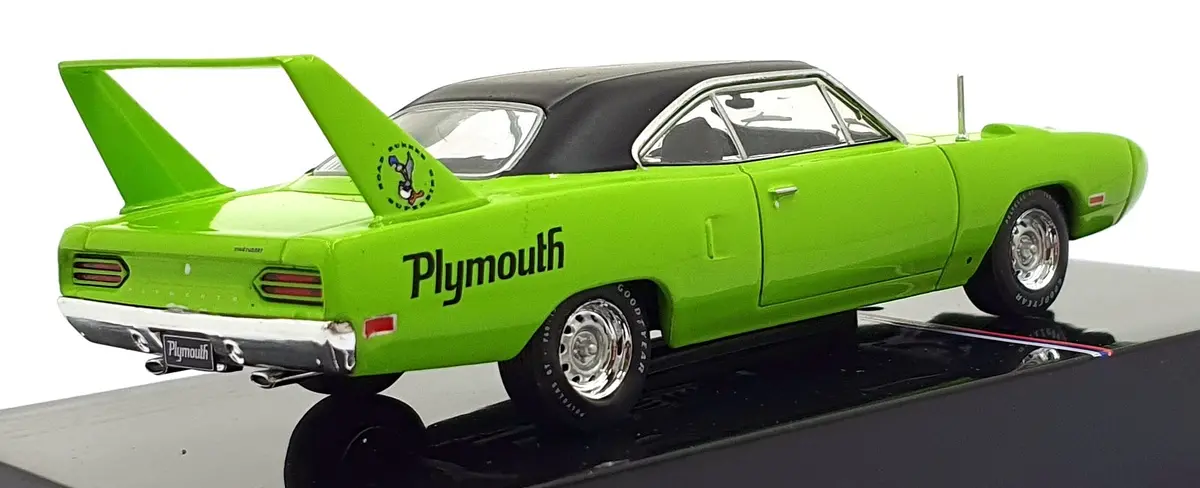 Ixo 1/43 Scale U43rdc008 - 1970 Plymouth Road Runner Superbird - Green 2