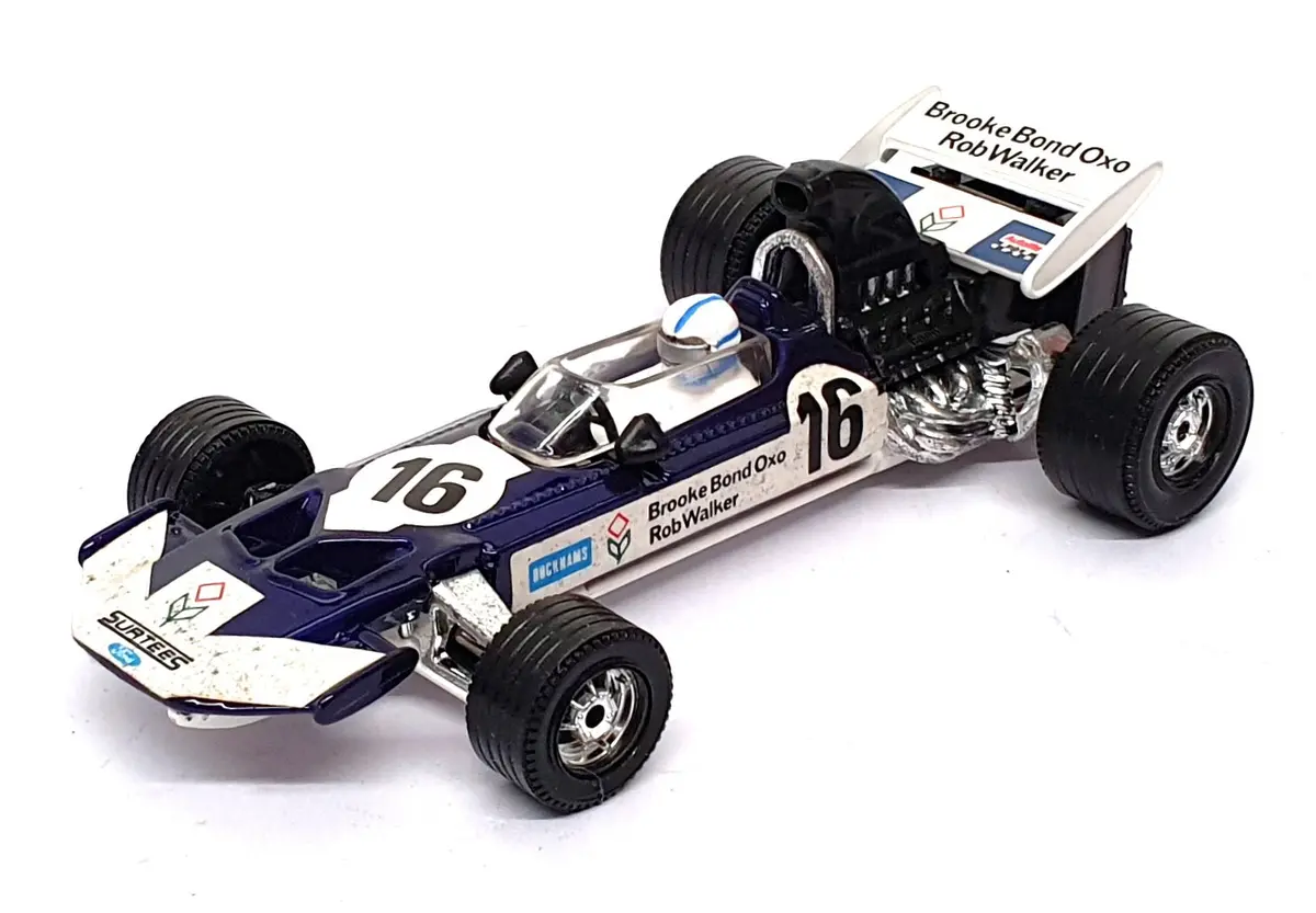 Corgi Toys 1/36 Scale Original Diecast 150 - (D) F1 Surtees T.S.9B #16 - Blue 1