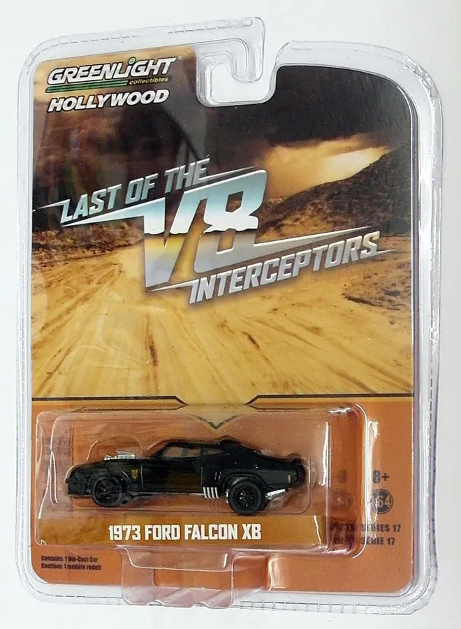 Greenlight 1/64 Scale Model Car 44770-A - 1973 Ford Falcon Xb 1