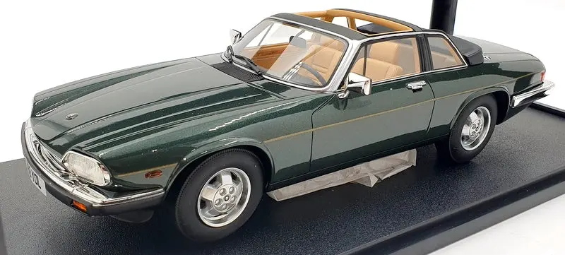 Cult Models 1/18 Scale Cml082-3 - Jaguar Xj-Sc - Metallic Green 1