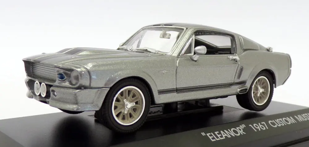 Greenlight 1/43 Scale Model Car 86411 - Eleanor '67 Custom Movie Star Mustang 1
