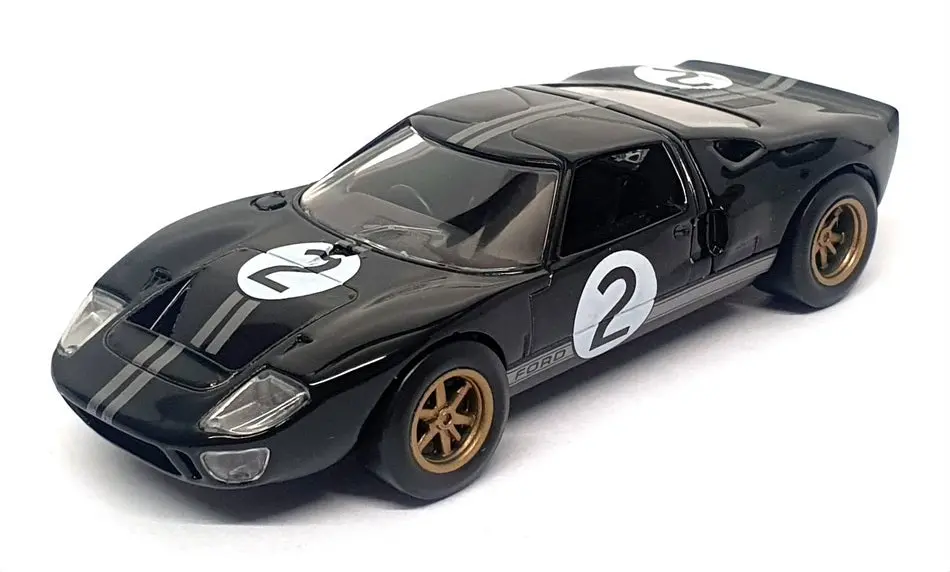 Norev 1/43 Scale 270574 - Ford Gt40 #2 Le Mans 1966 - Black 1