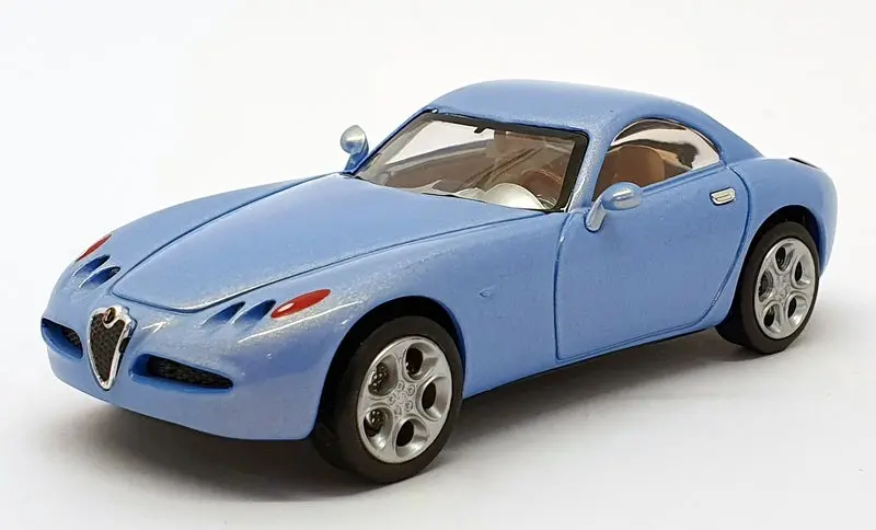 Solido A Century Of Cars 1/43 Scale Aft3073 - Alfa Romeo Nuvola - Blue 1