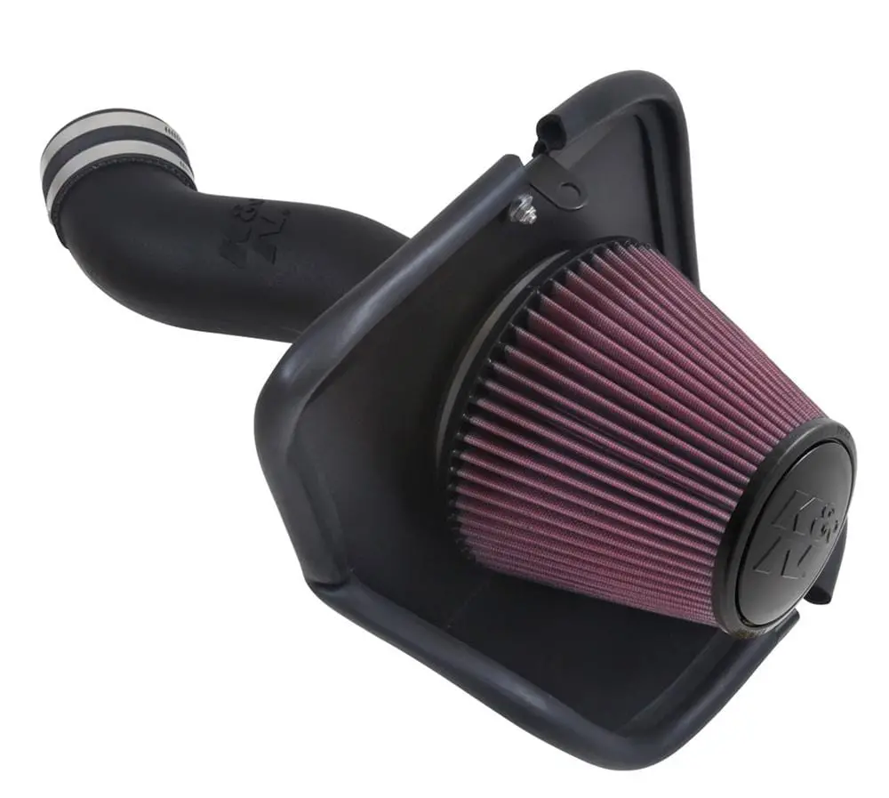 K&N 63-1569 Cold Air Intake System For Enhanced Engine Performance 1