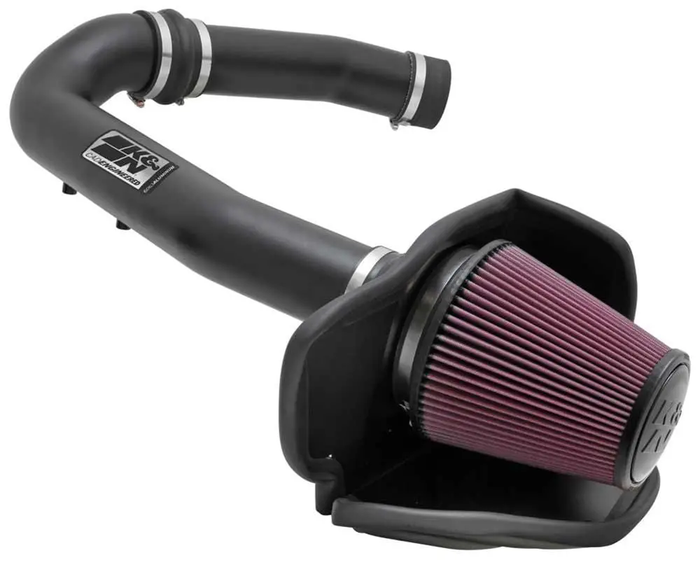 K&N 77-Series Cold Air Intake System – High-Flow Performance Kit For Enhanced Throttle Response (77-1560Ktk) 1