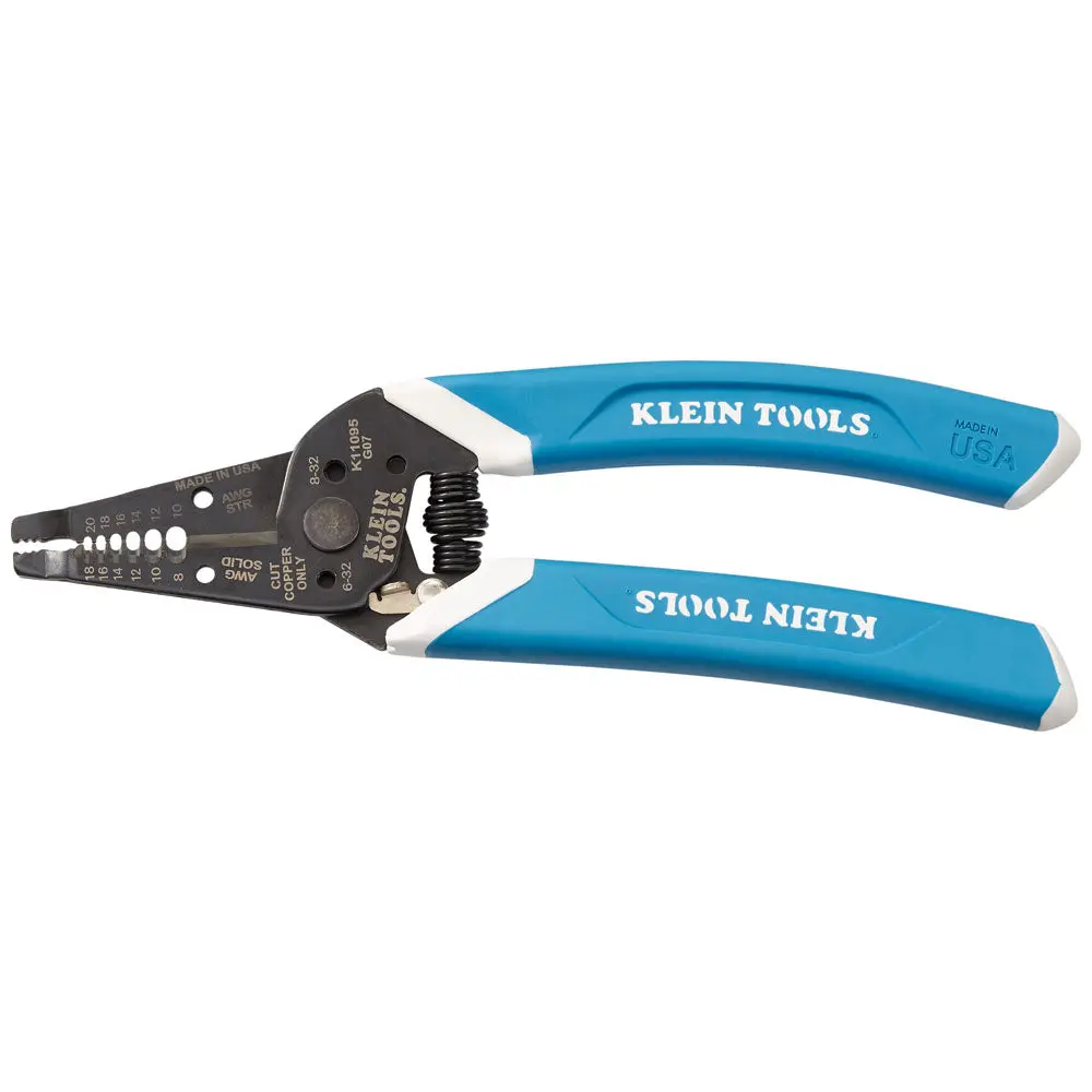 Klein K11095 Kurve Wire Stripper/Cutter 8-20 Awg 1