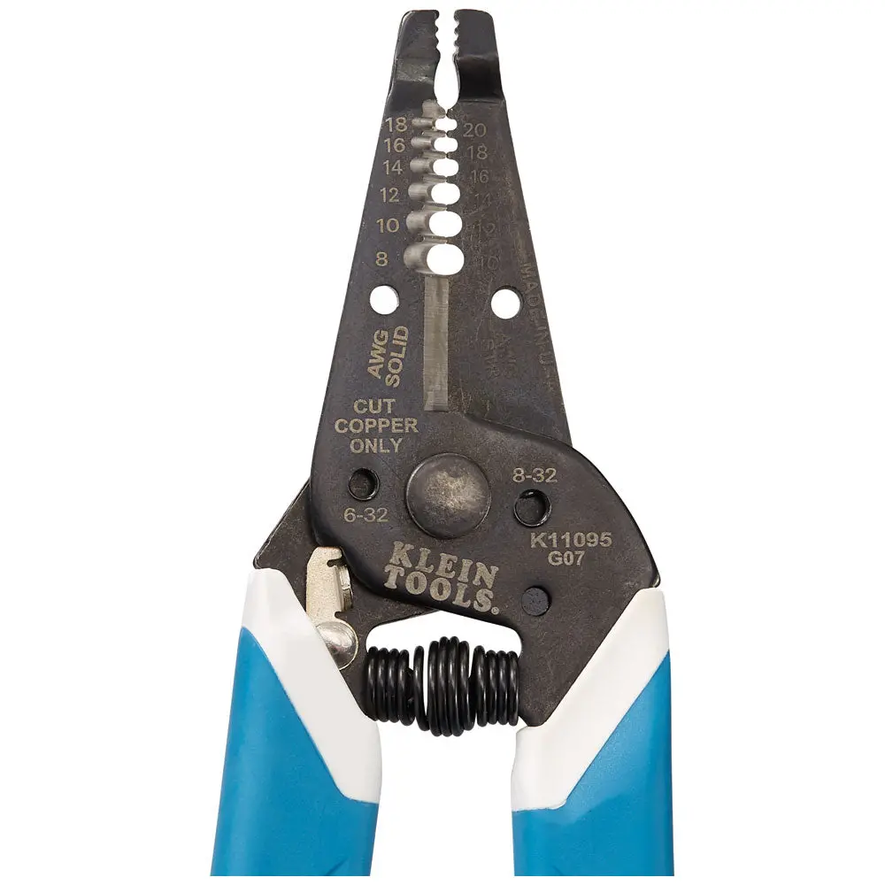 Klein K11095 Kurve Wire Stripper/Cutter 8-20 Awg 2
