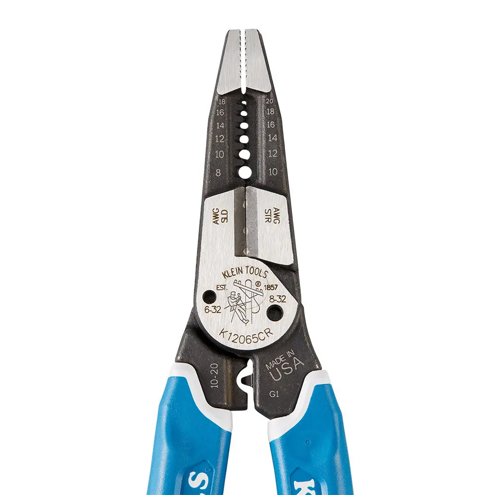 Klein K12065cr Kurve Wire Stripper/Cutter/Crimper 8-20 Awg 2