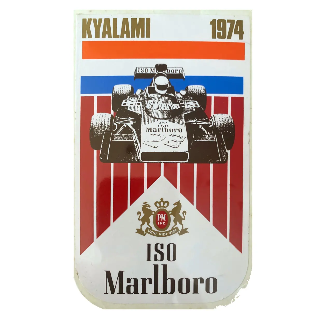 Iso Marlboro - South Africa 1974 1