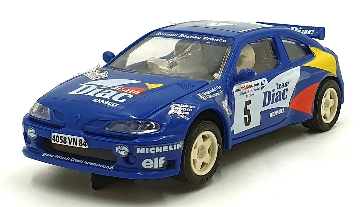 Matchbox Scx 1/32 Scale Slot Car 83290.20 - Renault Megane Diac #5 1