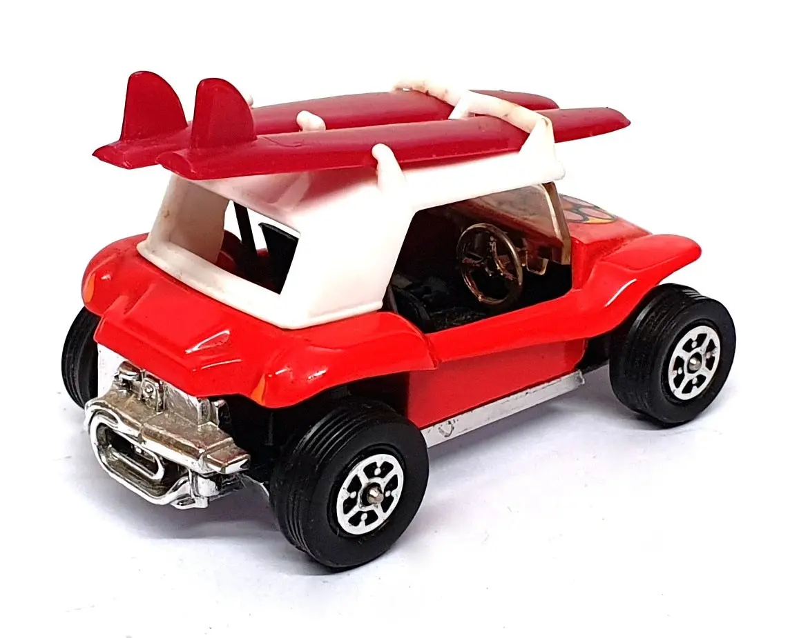 Corgi Toys Original Diecast 381 - G.P. Beach Buggy - Red 2