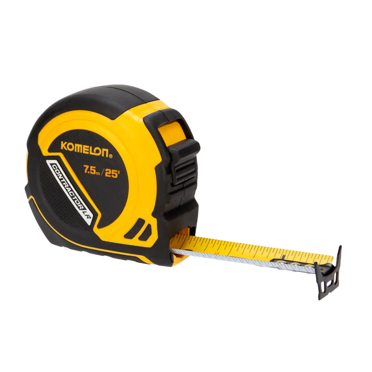 Komelon 7.5M / 25 Ft. Lifetime Retraction Tape Measure 1