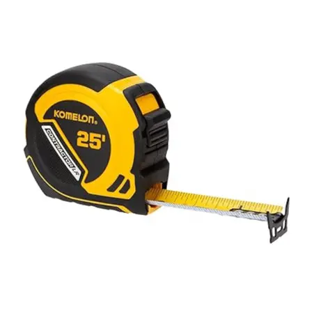 Komelon 25 Ft. Lifetime Retraction Tape Measure 1