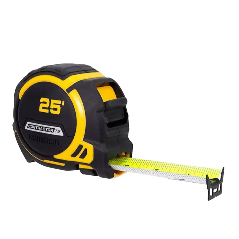 Komelon 25 Ft. X 1-1/4 In. Wide Blade Tape Measure 1