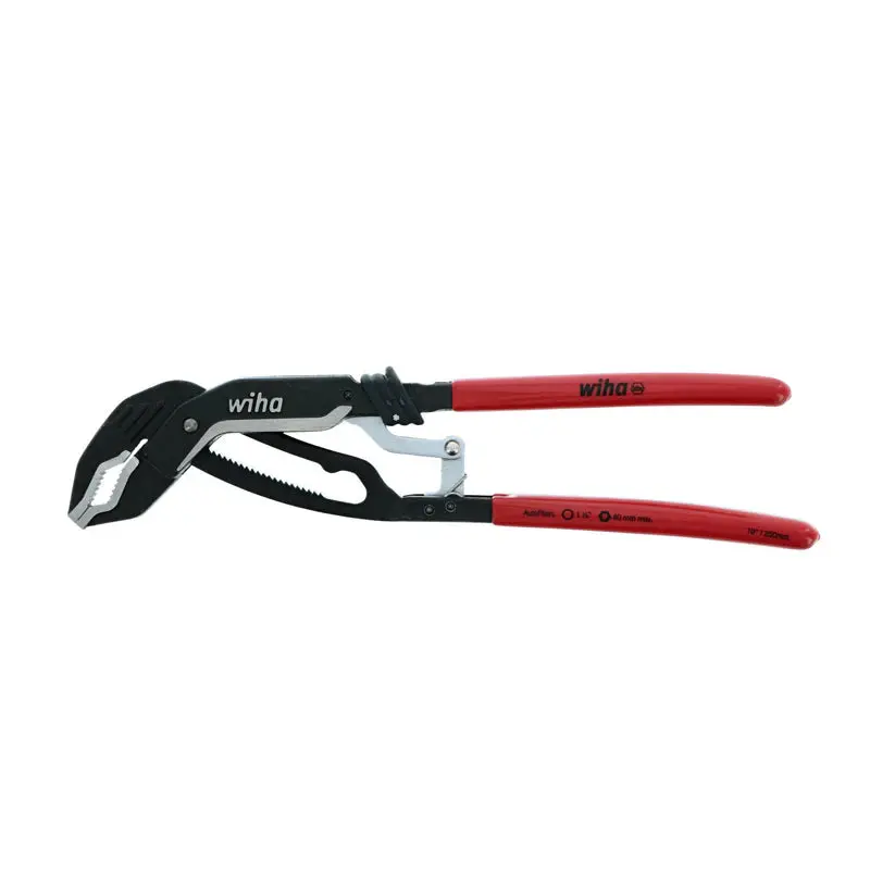 Wiha Classic Auto Grip V-Jaw Tongue And Groove Pliers 10In 1