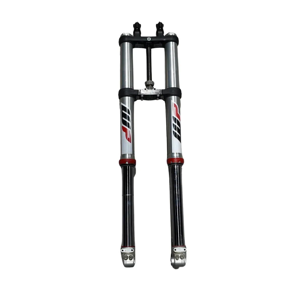Used: Ktm Wp 43 Xact Air Fork - With Black Triple Clamps 1