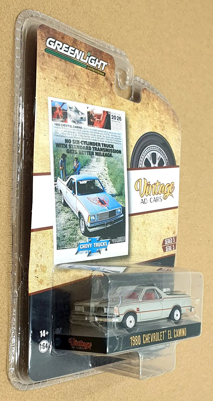 Greenlight 1/64 Scale 39080-D - 1980 Chevrolet El Camino 1