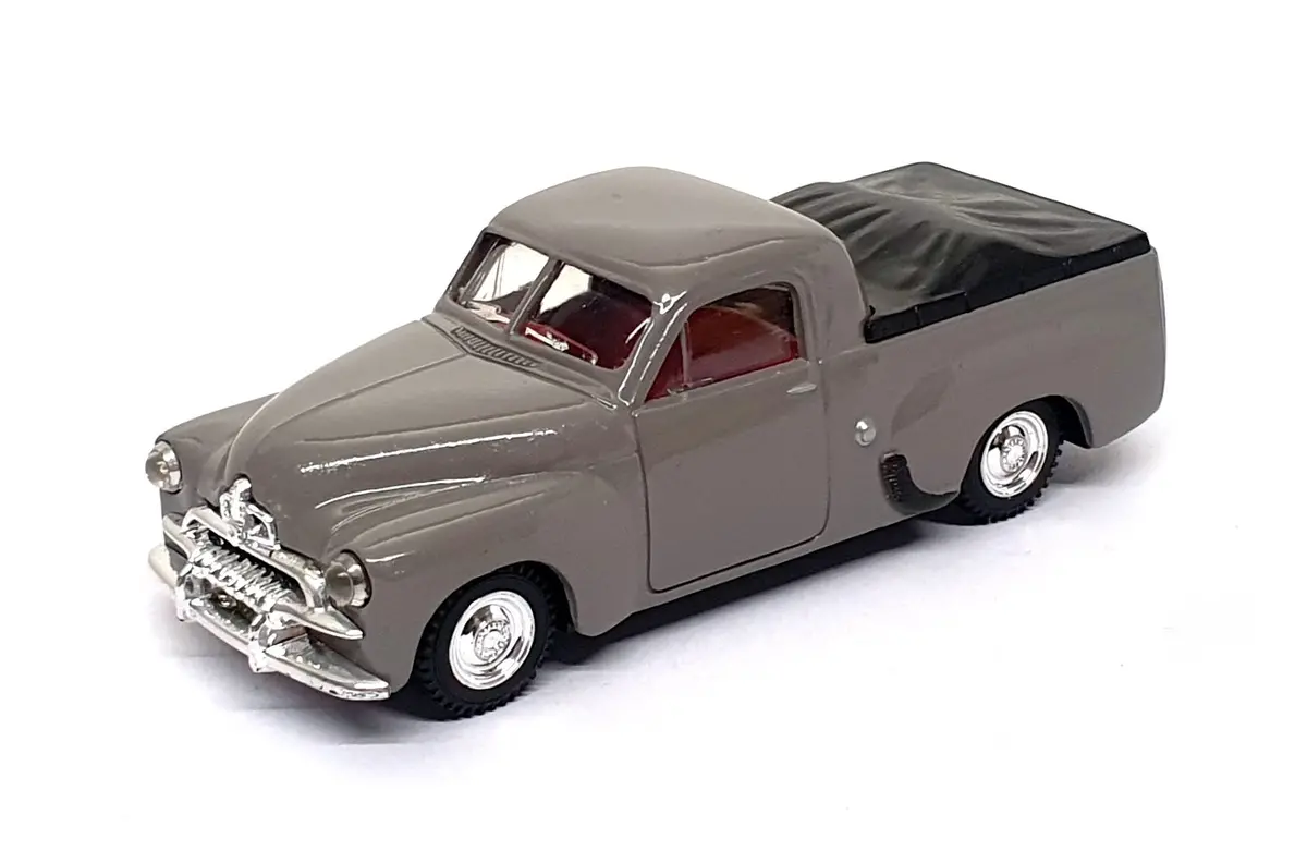 Trax 1/43 Scale Diecast 8002 - Fj Holden Utility Truck - Grey 1