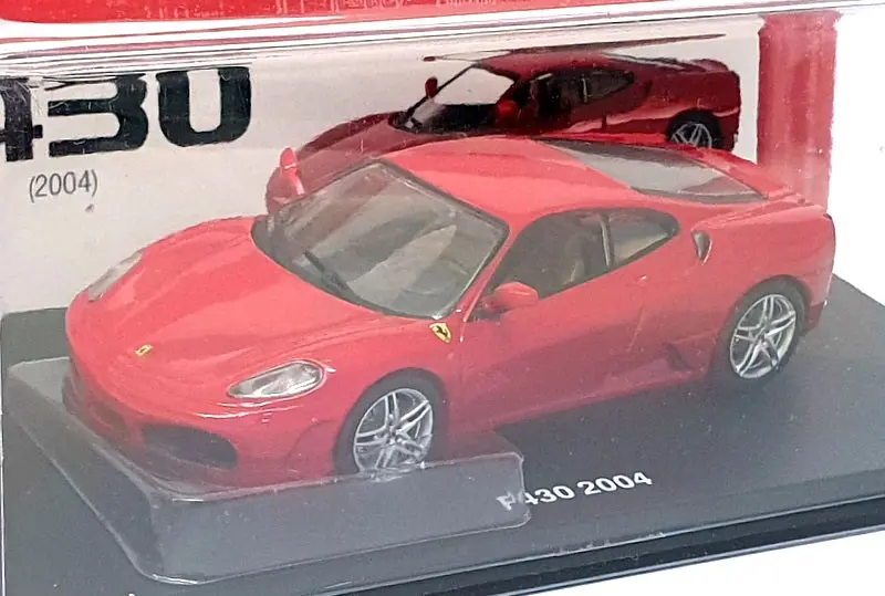 Altaya 1/43 Scale Diecast 5425T - 2004 Ferrari F430 - Red 1
