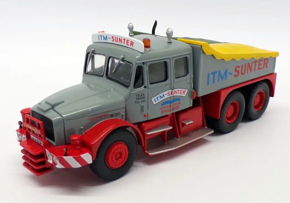 Corgi 1/50 Scale Model Truck Cc12302 - Scammell Contractor - Sunters 1