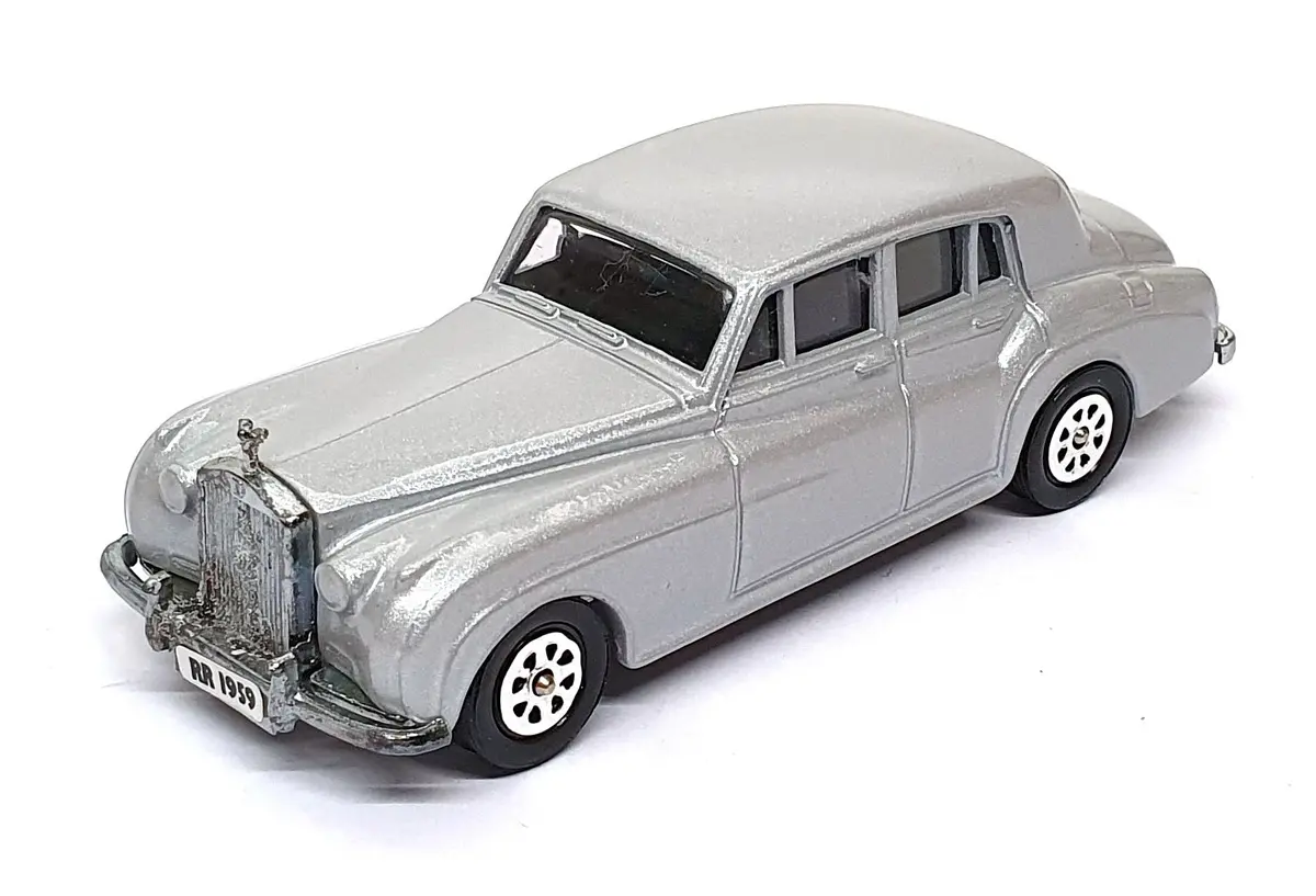 Seerol Appx 10.5Cm Long Diecast Se59s - 1959 Rolls Royce Silver Cloud - Silver 1