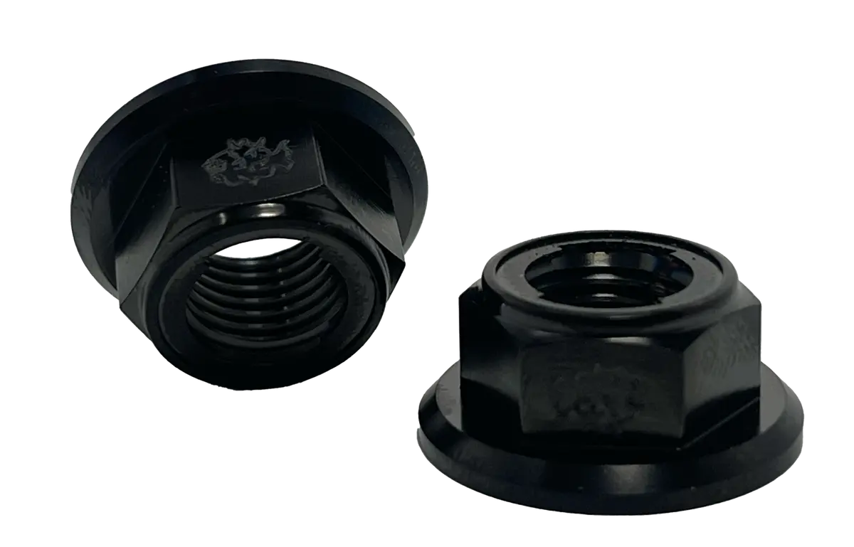 Prickly Titanium Nut - Jackshaft 1