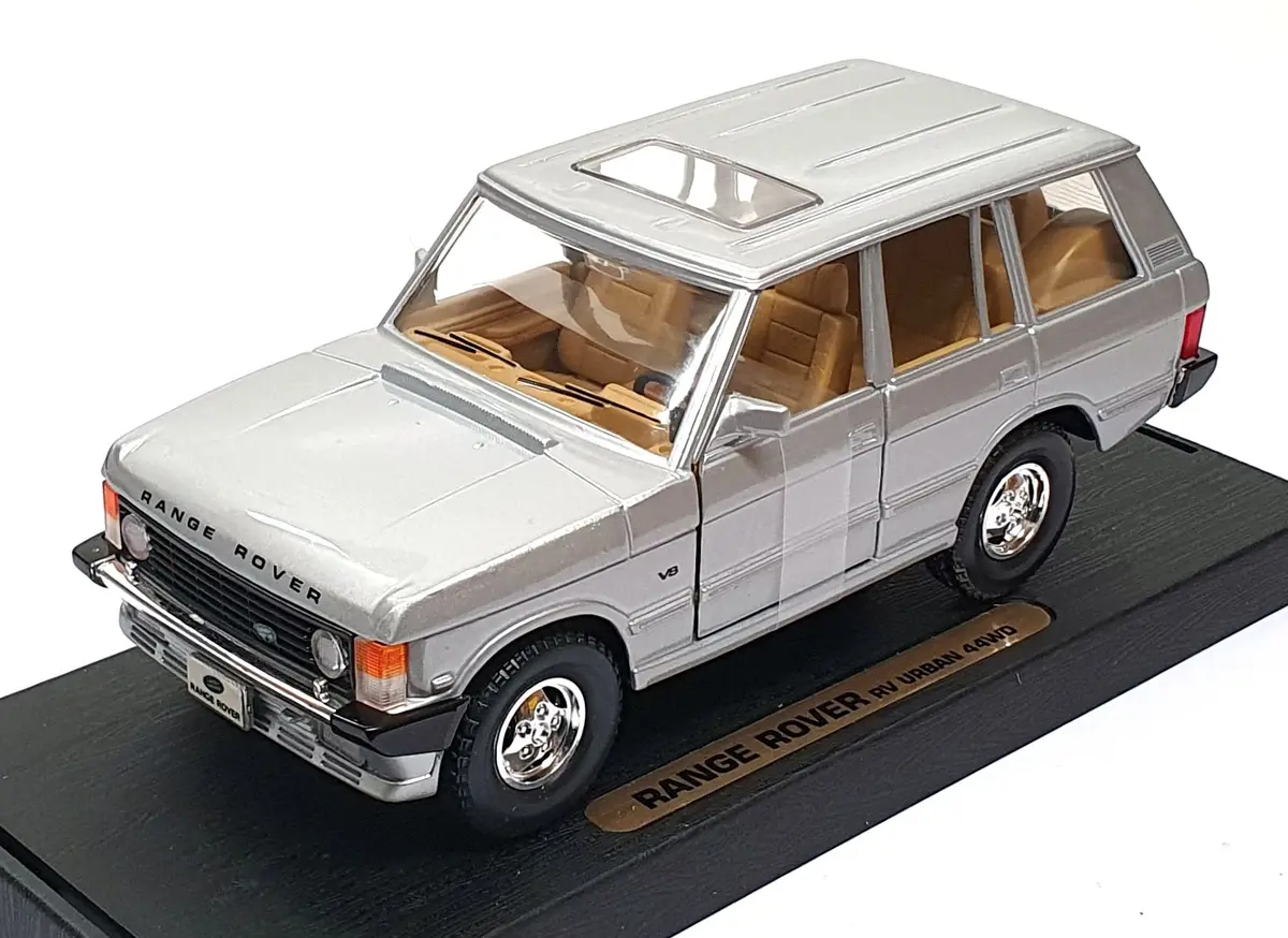 Road Legends 1/43 Scale 93099 - Range Rover Rv Urban 44Wd - Silver 1