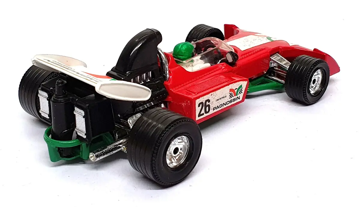 Corgi Toys 1/36 Scale Original 153 - (D) F1 Surtees T.S.9B Italian Finish - Red 2