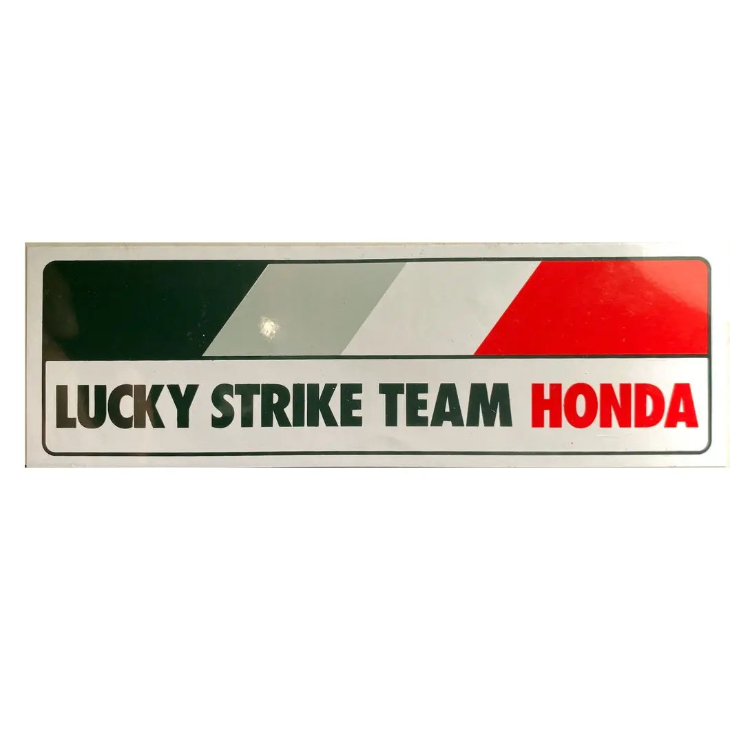 Honda Racing - Lucky Strike Bar  2006 Sticker 1