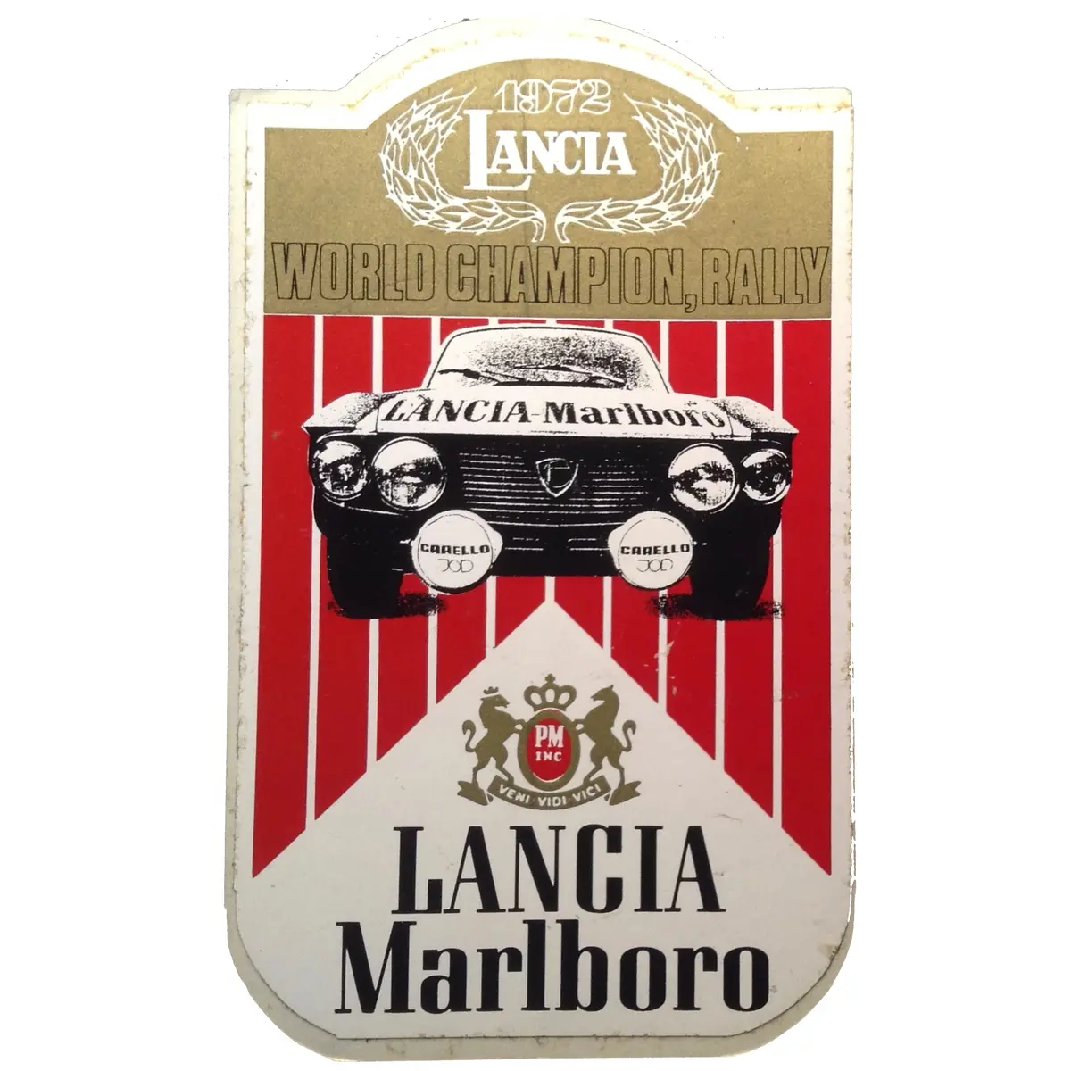 Lancia Marlboro World Champions Rally 1972 1