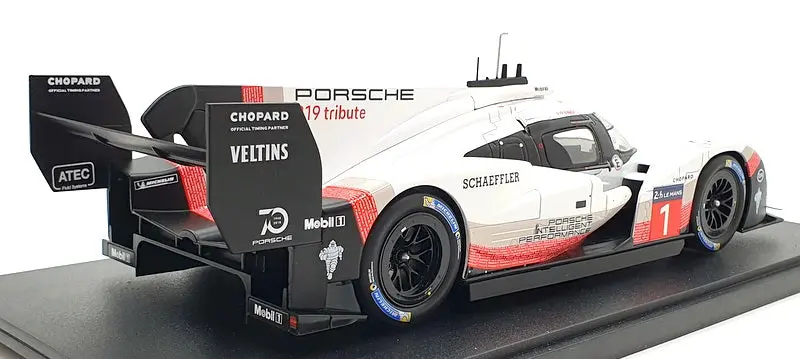 Ixo 1/18 Scale Ixosp919-1820 Porsche 919 Hybrid Evo #1 Record Lap Spa 2018 2