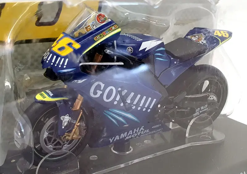 Altaya 1/18 Scale Ffr61 - Yamaha Yzr-M1 #46 World Champion 2004 Rossi 1