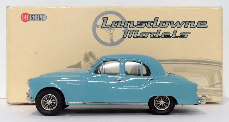 Lansdowne Models 1/43 Scale Ldm45 1958 Armstrong Siddeley Sapphire Powder Blue 1